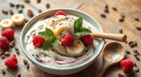 healthy homemade ice cream
