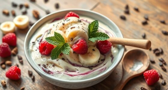 healthy homemade ice cream