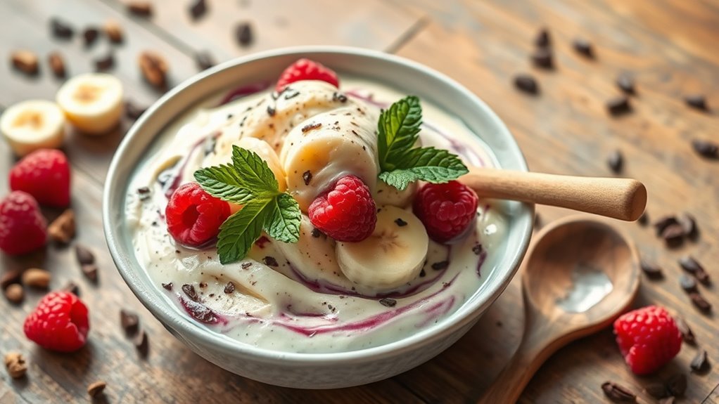 healthy homemade ice cream