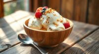 healthy ice cream alternative
