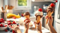 healthy ice cream fun
