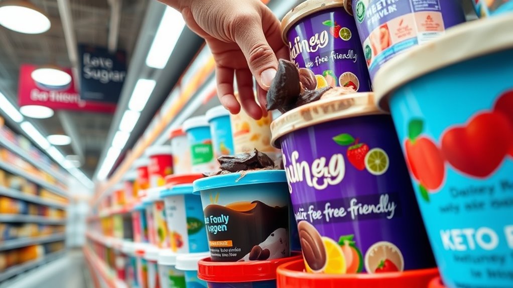 healthy ice cream options