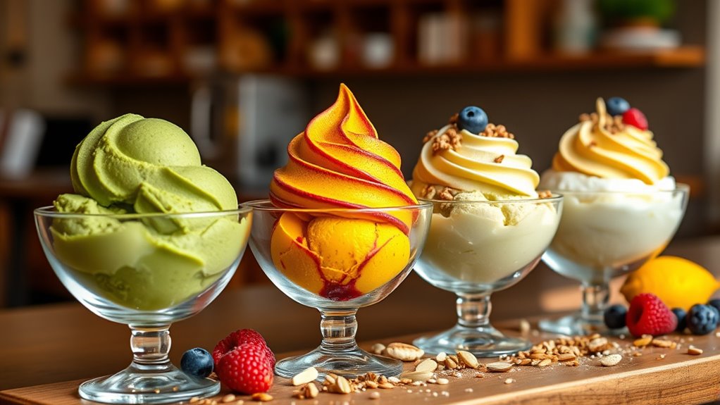 healthy low sugar protein options