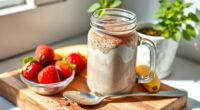 healthy milkshake alternative recipe