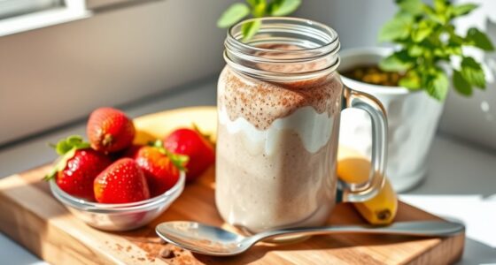 healthy milkshake alternative recipe