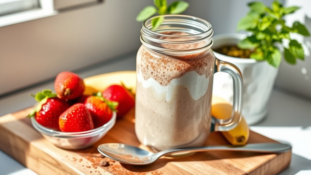 healthy milkshake alternative recipe