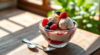 healthy plant based dessert option