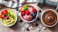 healthy post workout ice creams