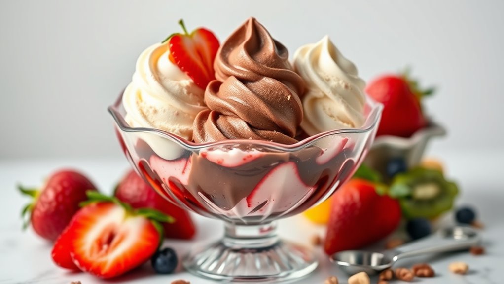 healthy yet delicious ice cream