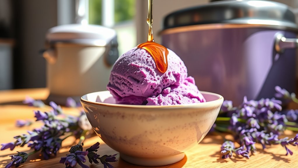 herb infused ice cream recipes
