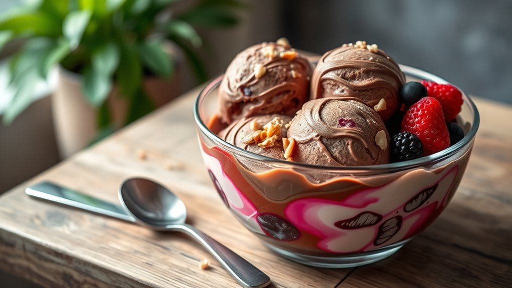 high protein ice cream benefits