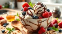 high protein yogurt ice cream