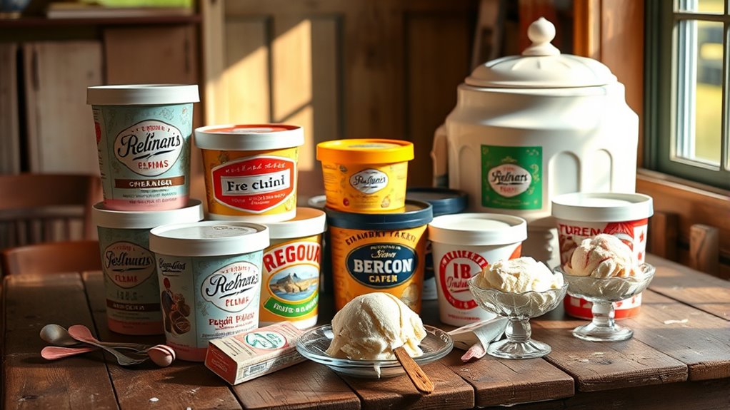 historic ice cream brands