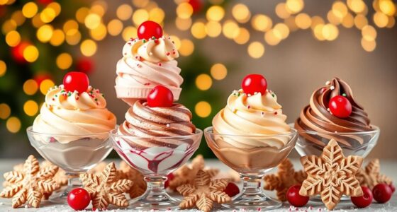 holiday ice cream recipes