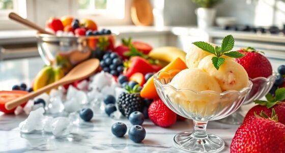 homemade fruit sorbet recipe