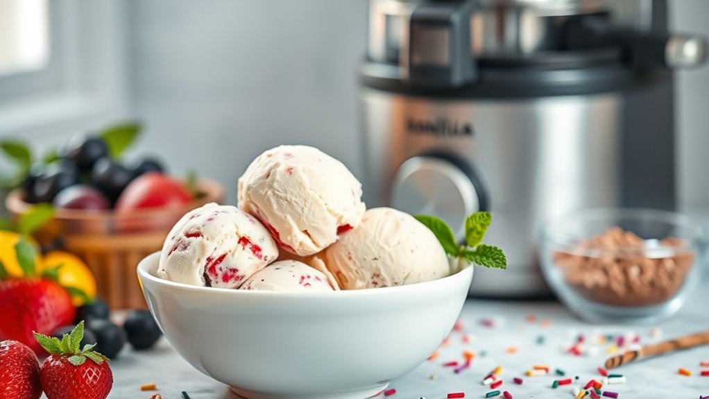 homemade gluten free ice cream