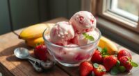 homemade ice cream alternatives