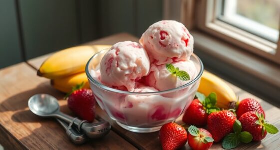 homemade ice cream alternatives