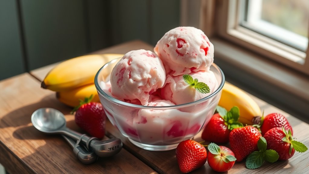 homemade ice cream alternatives