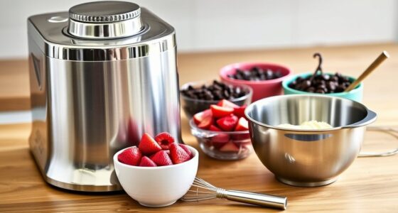 homemade ice cream essentials