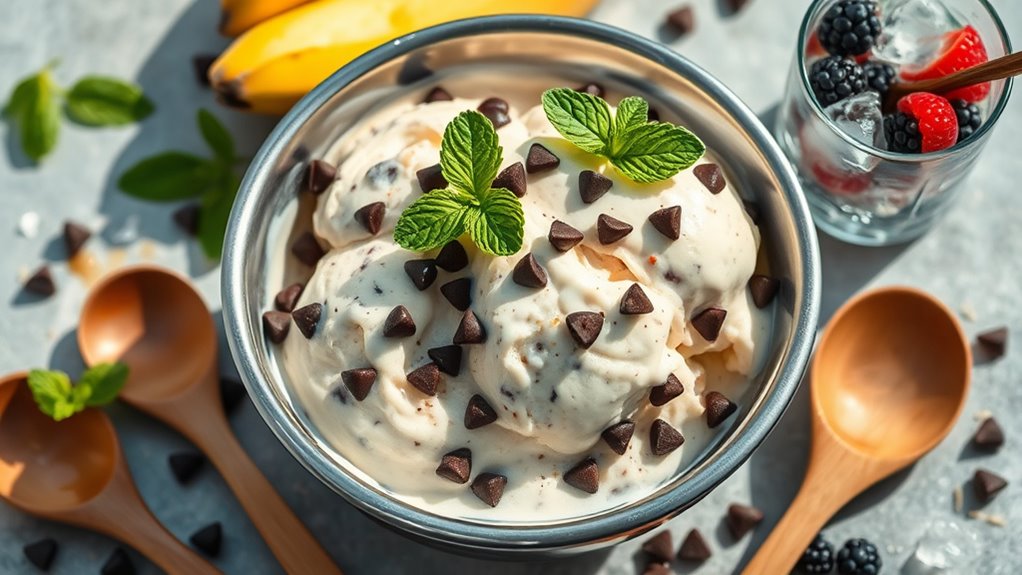 homemade ice cream method