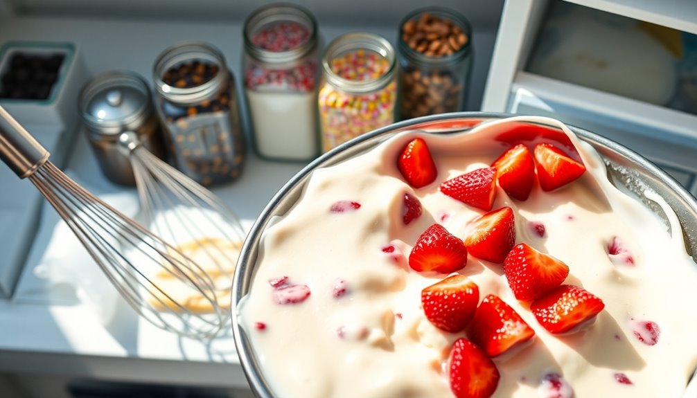 homemade ice cream methods