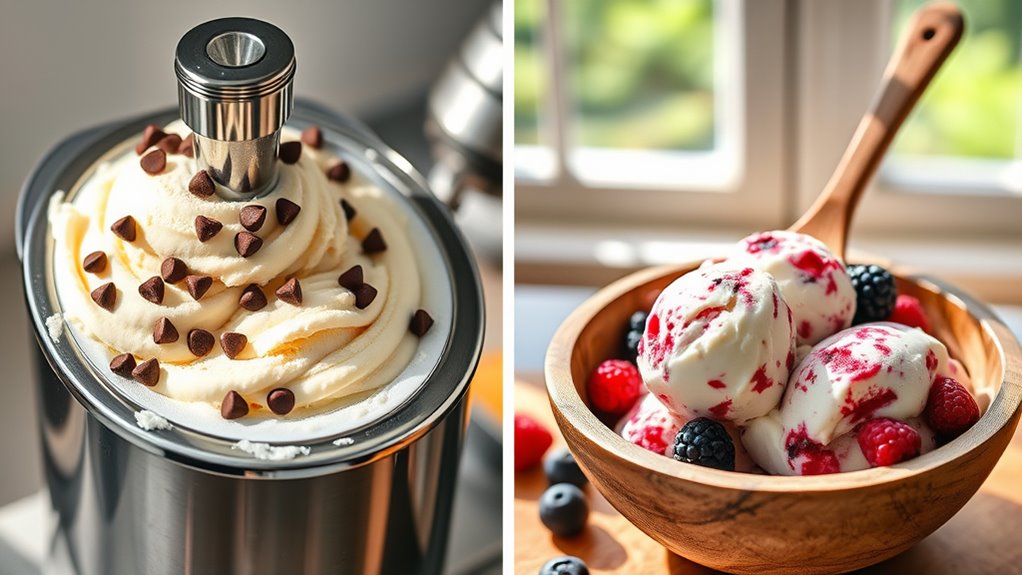 homemade ice cream methods