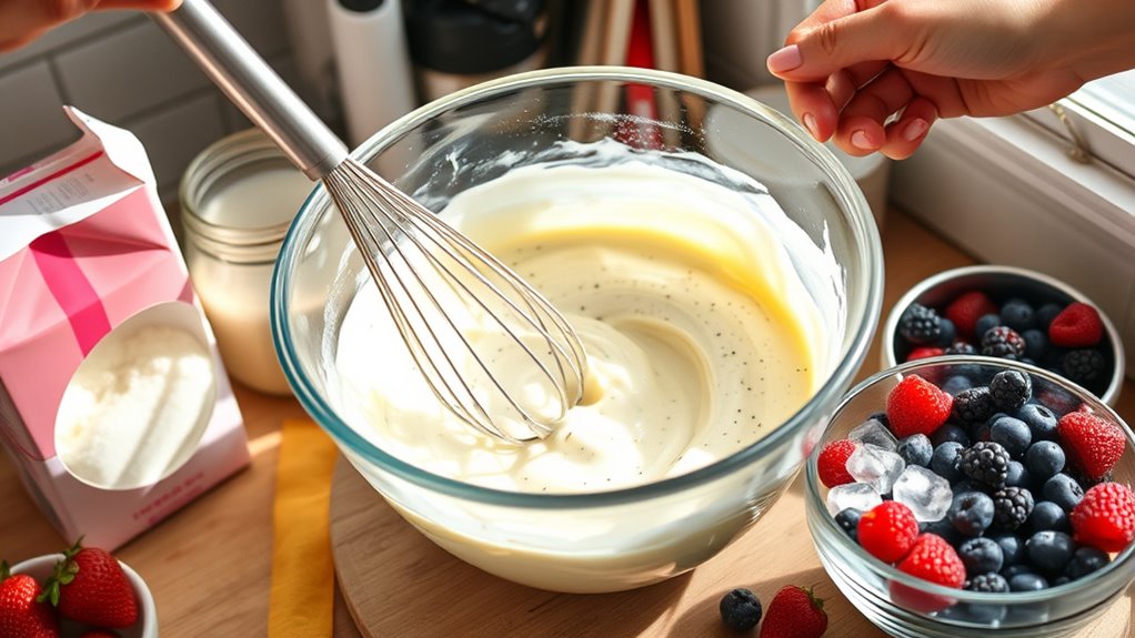 homemade ice cream recipe