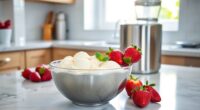 homemade ice cream tutorial