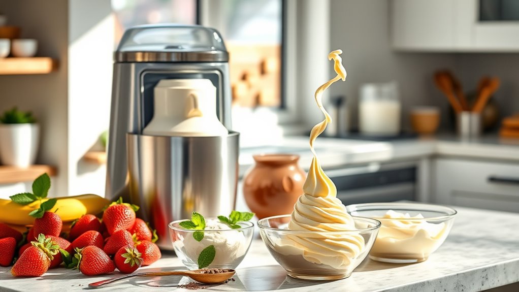homemade low fat gelato recipe