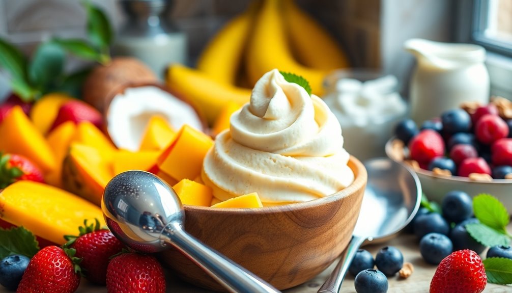 homemade vegan ice cream tips