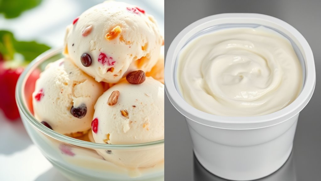 homemade versus store bought ice cream