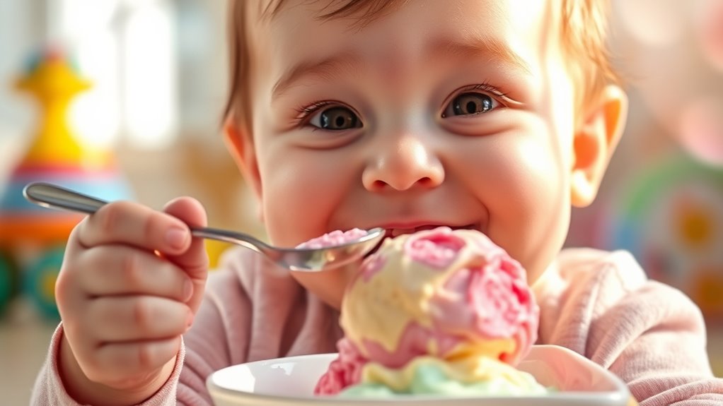 ice cream age guidelines