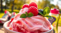 ice cream aids recovery