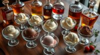 ice cream and spirits pairing
