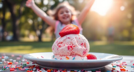 ice cream as motivation