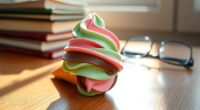 ice cream boosts brain function