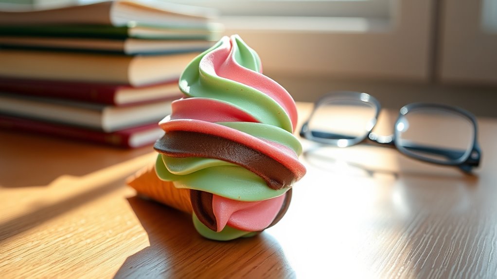 ice cream boosts brain function