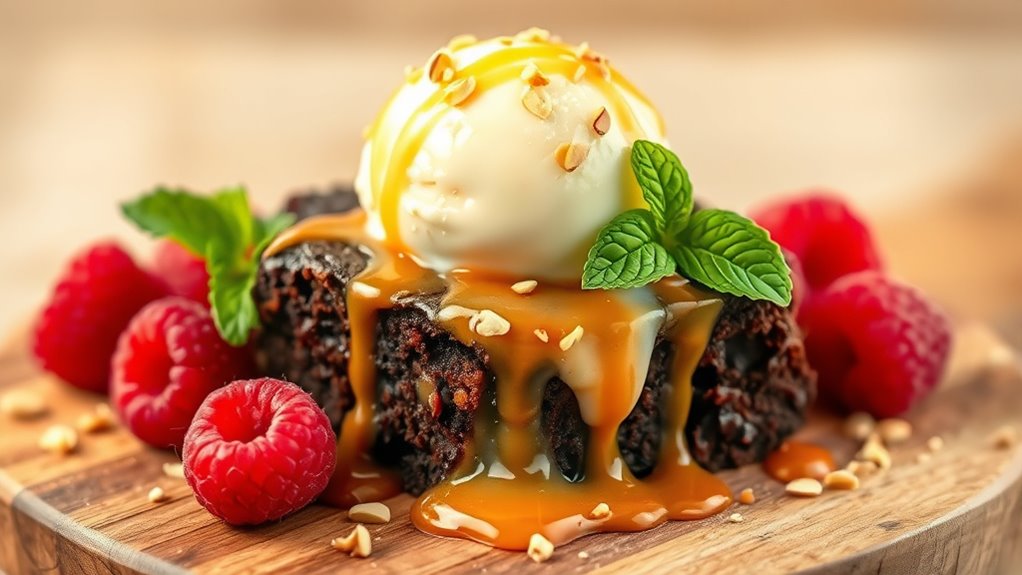 ice cream boosts flavor