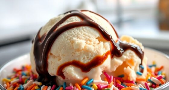 ice cream calorie analysis