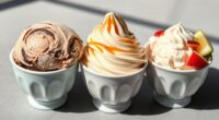 ice cream calorie comparison