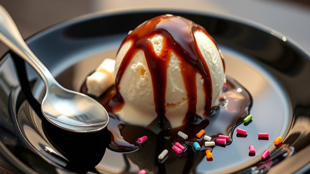 ice cream carbohydrate analysis