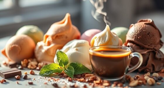 ice cream coffee pairings