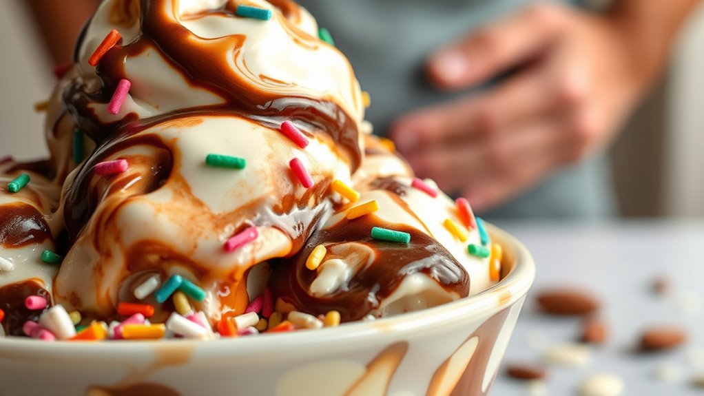 ice cream consumption challenges