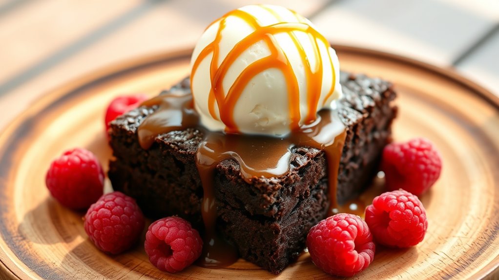 ice cream dessert enhancement