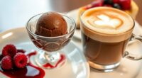 ice cream dessert pairings