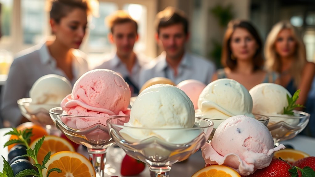 ice cream detoxification process