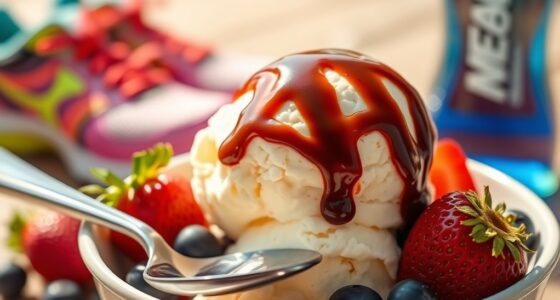ice cream energy boost