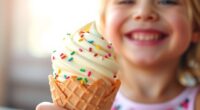 ice cream enhances happiness