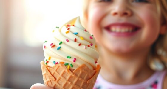 ice cream enhances happiness
